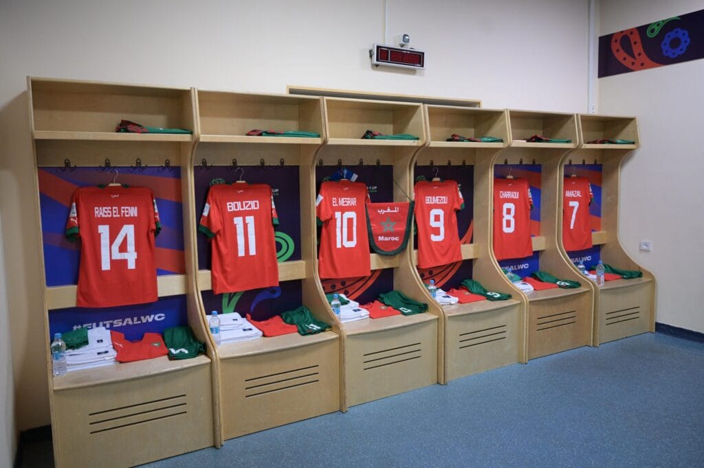 تشكيلة المنتخب الوطني لكرة القدم داخل القاعة أمام بنما Whatsapp image 2024 09 19 at 12.16.48 scaled