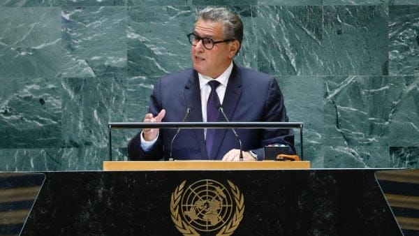 الأمم المتحدة (نيويورك) – رئيس الحكومة يجدد تأكيد المغرب على مبادرة الحكم الذاتي لحل النزاع حول الصحراء Newoworek