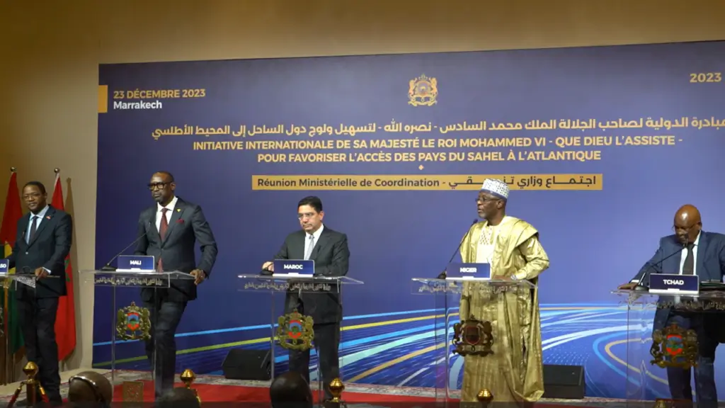 اجتماع لمتابعة تنفيذ المبادرة الملكية لتعزيز وصول دول الساحل إلى المحيط الأطلسي..نيويورك.. Payer sahi