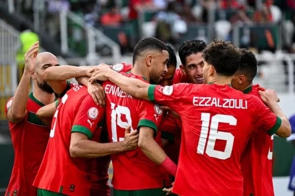إقصائيات كأس إفريقيا للأمم 2025 (الجولة الثانية/المجموعة الثانية).. المنتخب المغربي يفوز على ليسوتو (1-0) المنتخب المغربي 1222 600x400 1