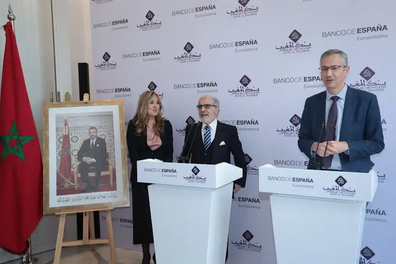 “الجواهري يستعرض تجربة المغرب في مواجهة التغير المناخي بالقاهرة” Conference sur l impact macro economique du changement climatique