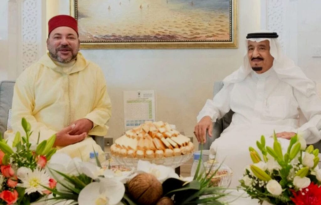 “الملك محمد السادس يهنئ الملك سلمان بمناسبة الذكرى العاشرة لبيعته ويؤكد على متانة العلاقات بين المغرب والسعودية” Img 0495