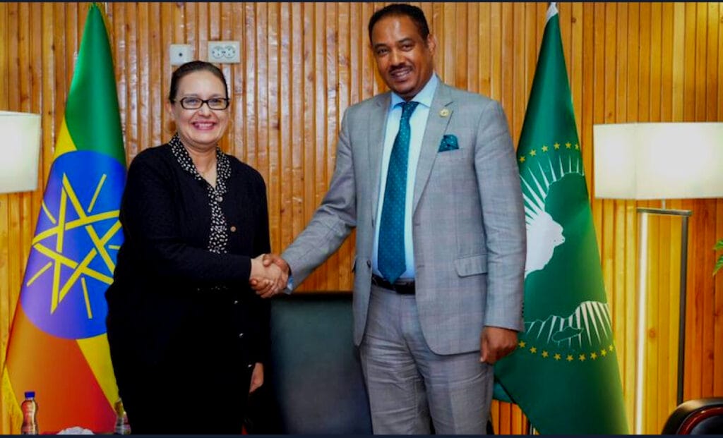 “إثيوبيا تشيد بتطور العلاقات مع المغرب وتدعو لتعزيز الشراكة الثنائية” Img 0700