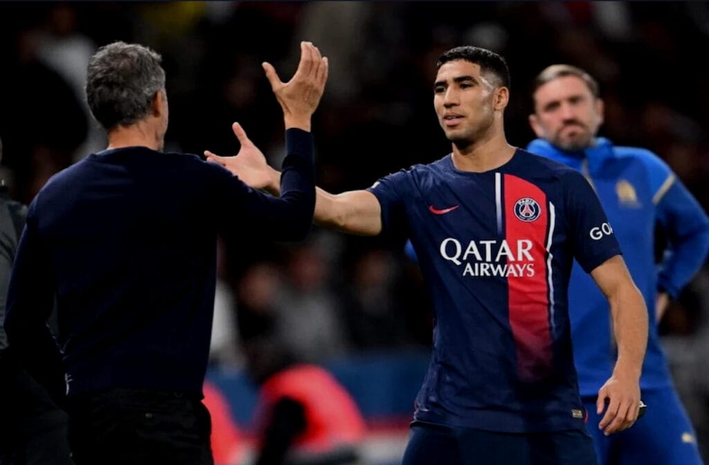 “لويس إنريكي يشيد بتطور أشرف حكيمي ويقترب من تمديد عقده مع باريس سان جيرمان” Img 0810