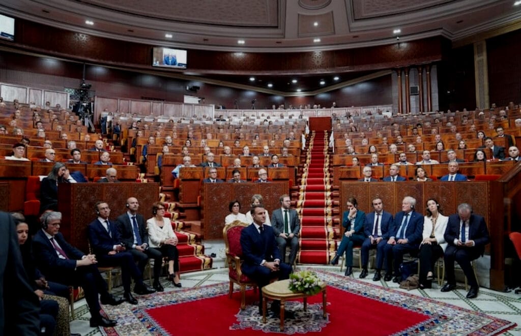 “خطاب ماكرون يجدد دعم فرنسا لمغربية الصحراء ويثير غضب الانفصاليين في تندوف” Img 0900