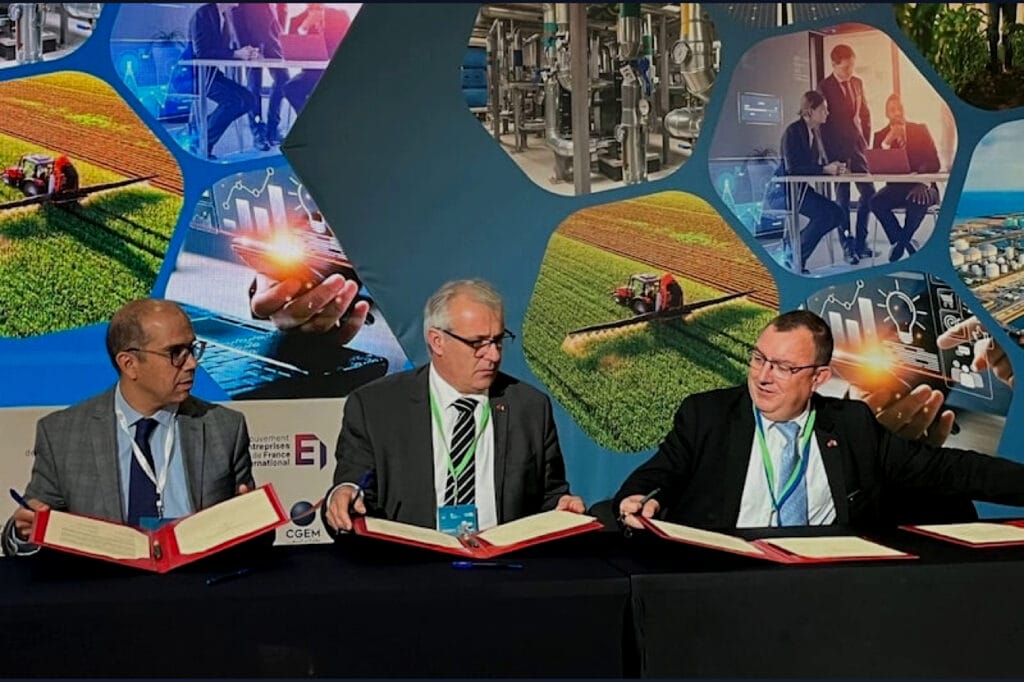 “ابتكارات زراعية مشتركة: مذكرة تفاهم لتعزيز الاستدامة بين المغرب وفرنسا Img 0902