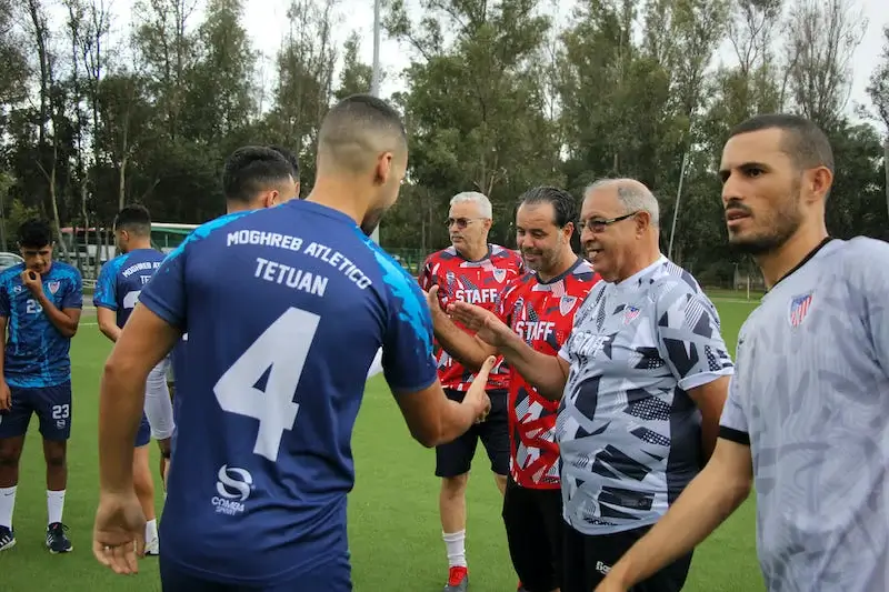 عزيز العامري يعود لتدريب المغرب التطواني في مهمة استعادة التنافسية Mat aziz el amri