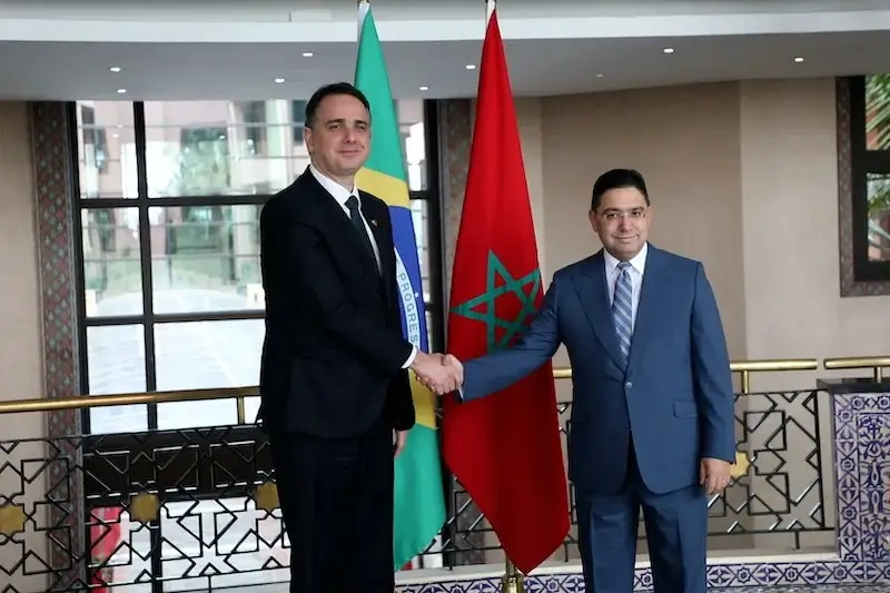 “تعزيز العلاقات المغربية البرازيلية: باجيكو يؤكد دعم بلاده لقضية الصحراء” Nasser bourita brazil 1