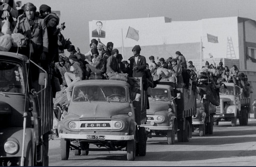 “المسيرة الخضراء: ملحمة الوحدة الوطنية وتجسيد الإرادة المغربية في استرجاع الصحراء” Img 1082