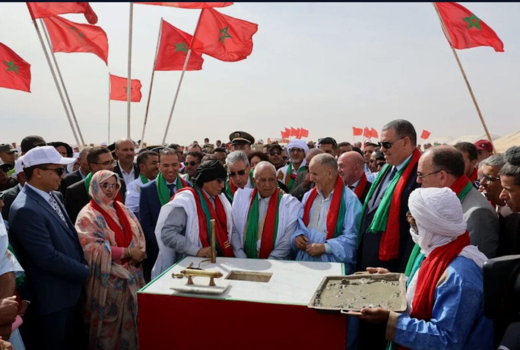 “المحبس: من خيام التحدي إلى مدن واعدة.. مسيرة تنموية رغم استفزازات البوليساريو” Img 1191