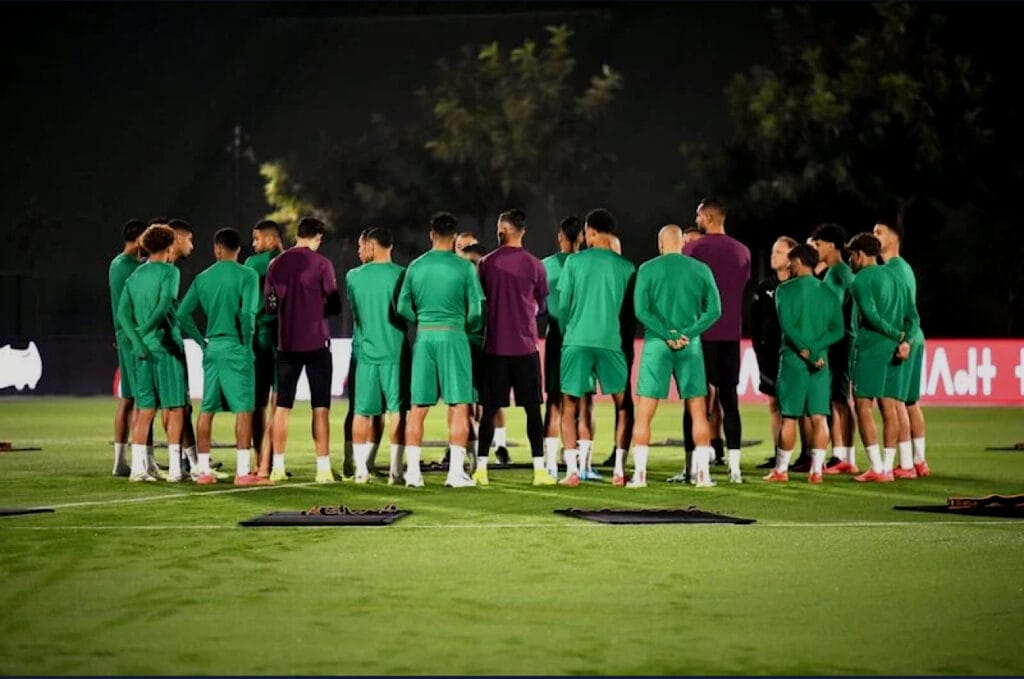 “المنتخب المغربي يبدأ معسكره التدريبي استعداداً لمواجهتي الغابون وليسوتو في تصفيات كأس أمم إفريقيا” Img 1228