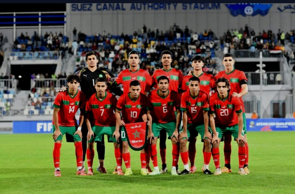“منتخب المغرب لأقل من 20 سنة يفتتح مشواره في بطولة شمال إفريقيا بفوز مثير على مصر” Img 1277