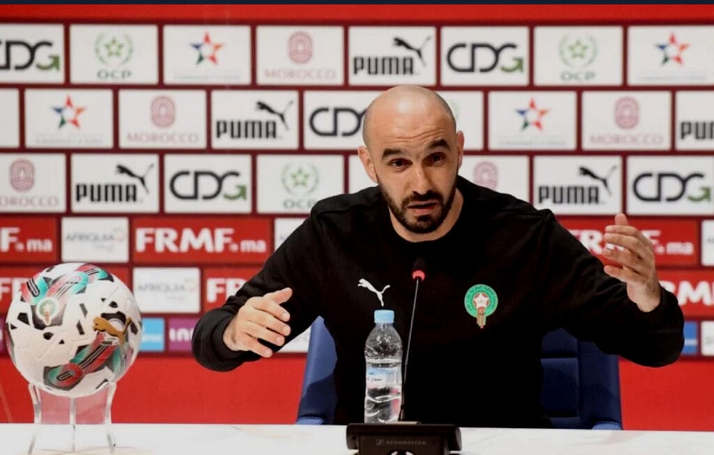 الركراكي: انتصار كبير على الغابون واختبارات صعبة تنتظر الأسود Img 1307