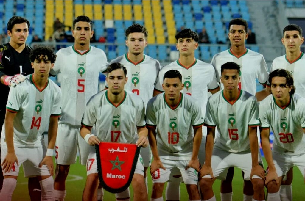 “أسود الأطلس U20 يقلبون الطاولة على تونس في بطولة شمال إفريقيا” Img 1333
