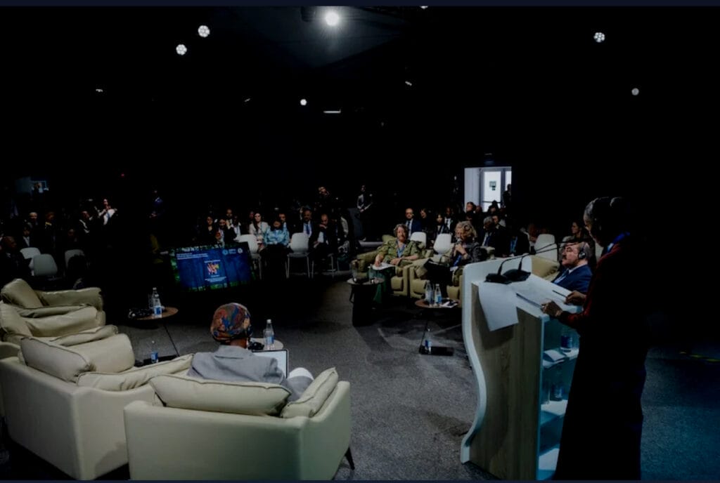 “تعهدات مالية هزيلة ومخاوف متصاعدة: خيبة أمل الدول النامية في مؤتمر كوب 29” Img 1471