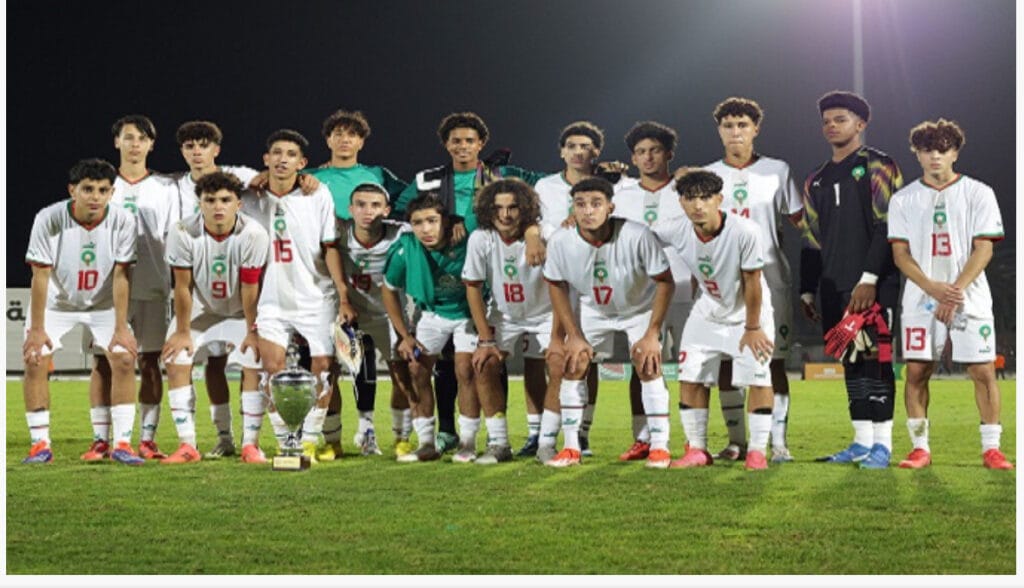 منتخب أقل من 17 سنة يحجز مقعده في نهائيات كأس إفريقيا للأمم Img 1473