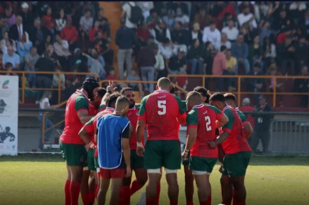 المنتخب المغربي للريكبي يقترب من نهائيات كأس إفريقيا 2025 بعد تأهله للمباراة الفاصلة Img 1490
