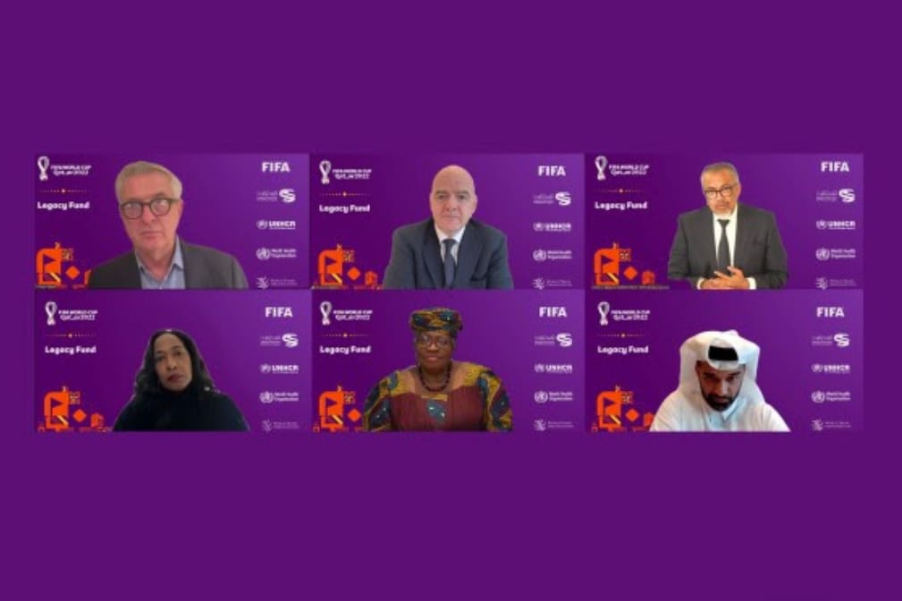 (FIFA) وقطر تطلقان صندوق إرث كأس العالم 2022 لتعزيز التنمية المستدامة عالميًا” Img 1567
