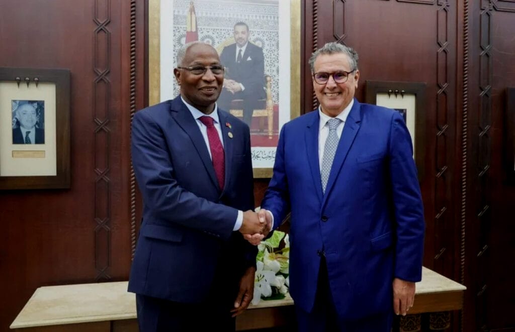 المغرب وغينيا يعززان شراكتهما الاستراتيجية لتحقيق التنمية المشتركة Img 1598