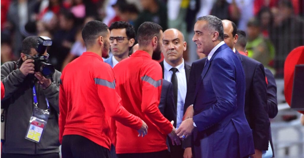 “الملف الثلاثي لاستضافة كأس العالم 2030: تعاون أمني ورؤية طموحة نحو النجاح” Img 1665