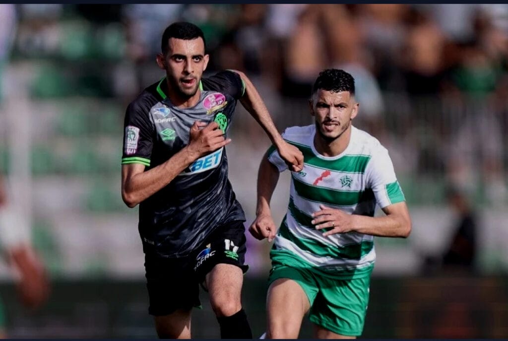 بلعمري يغيب عن رحلة الرجاء إلى الكونغو في دوري الأبطال بسبب الإصابة Img 1716