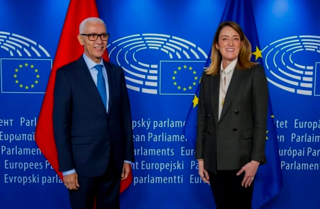 خارطة طريق جديدة لتطبيع العلاقات بين البرلمان المغربي والأوروبي Img 1747