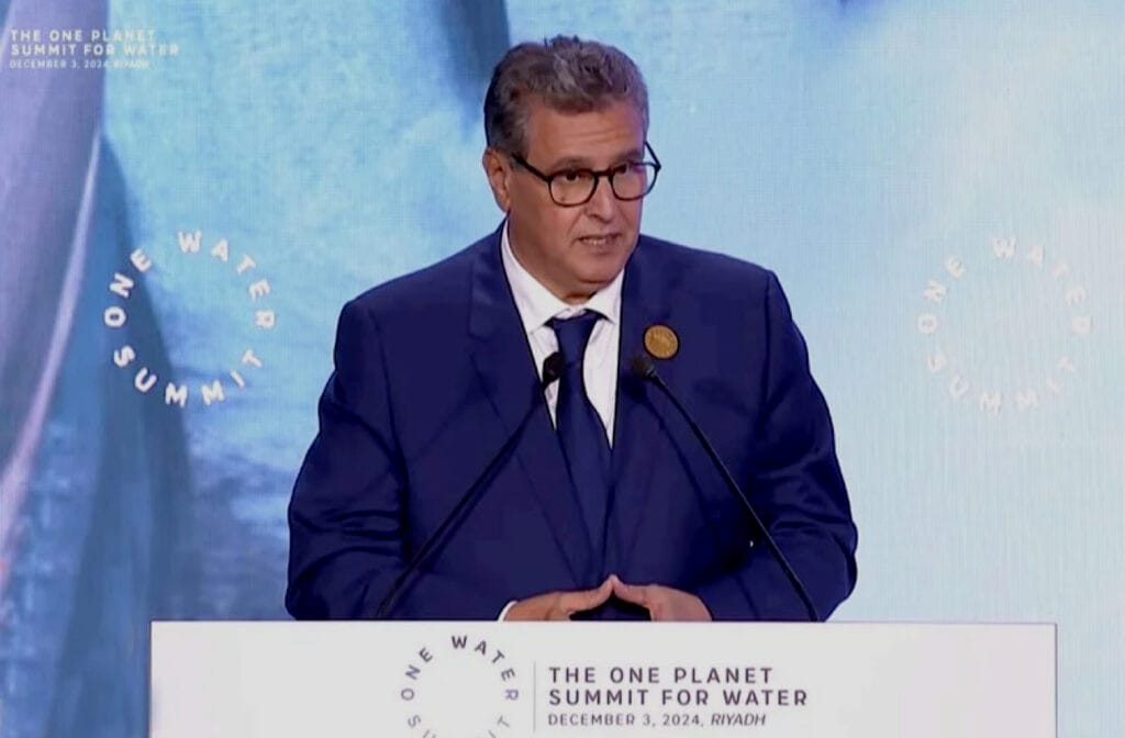 أخنوش: الملك يشرف على استراتيجية وطنية مبتكرة لضمان الأمن المائي في المغرب Img 1749