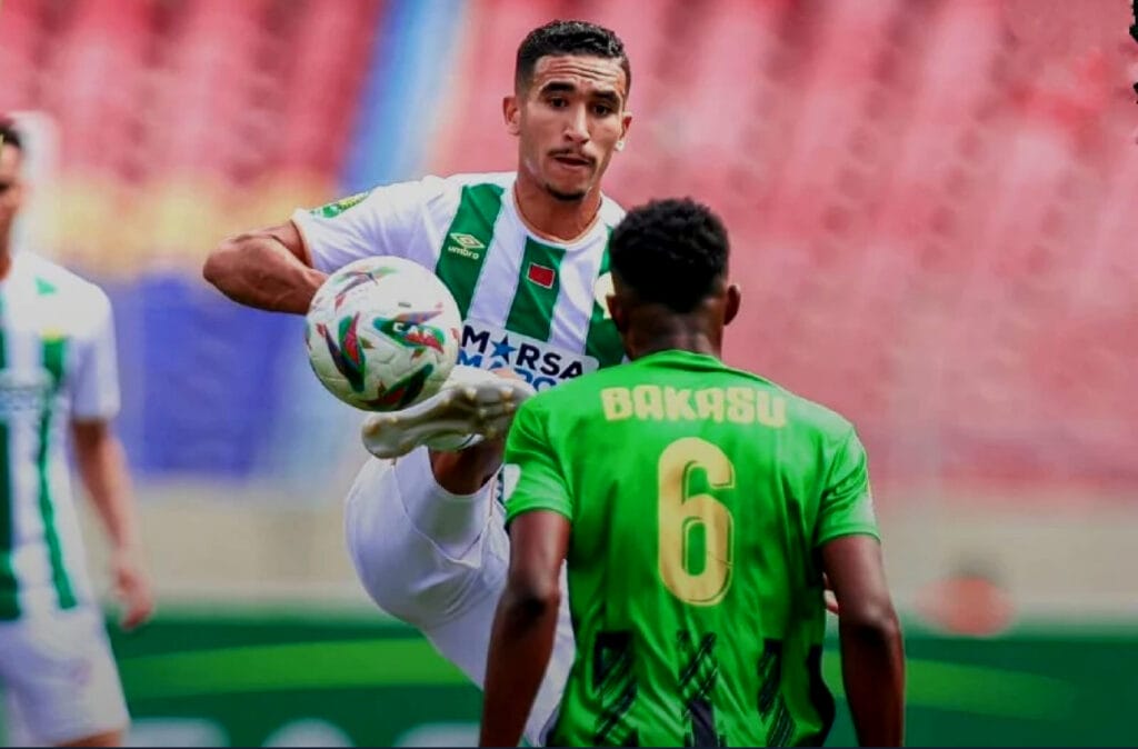 “الرجاء يكتفي بالتعادل أمام مانيما يونيون في دوري أبطال إفريقيا” Img 1927