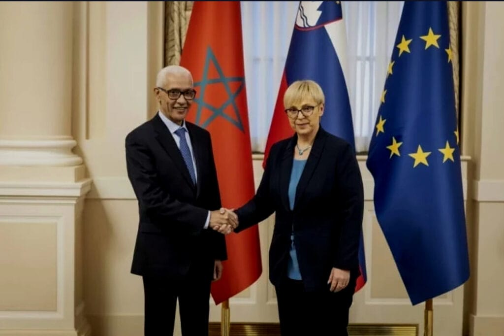 رئيسة سلوفينيا تشيد بجهود المغرب وتؤكد أهمية تعزيز الشراكة الثنائية Img 2032