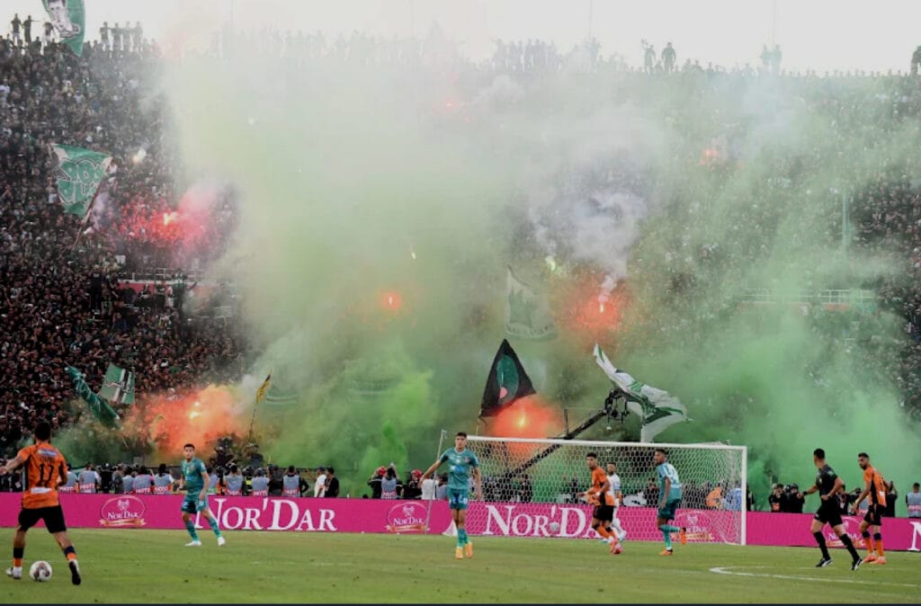 السلطات تمنع جماهير الرجاء من حضور مباراة فريقهم أمام نهضة بركان لدواعٍ أمنية Img 2397
