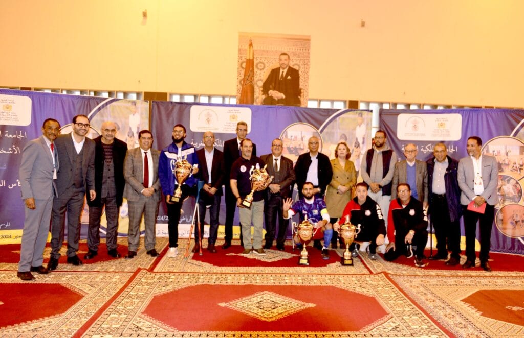 نهائيات كأس العرش للألعاب الجماعية للرياضيين في وضعية إعاقة A5f6fd1b d92f 41b6 bfb9 ca00810cd51c