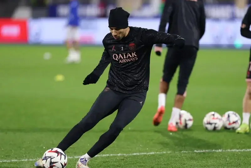 تألق مغربي لافت في الدوريات الأوروبية هذا الأسبوع . Achraf hakimi 1