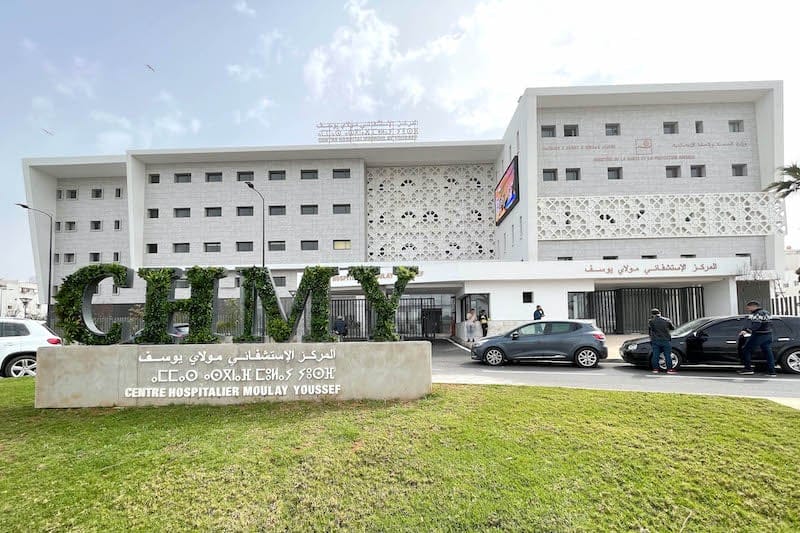 وفاة أربعة مرضى في مركز مولاي يوسف بالرباط بسبب خطأ بشري محتمل. Hopital moulay youssef