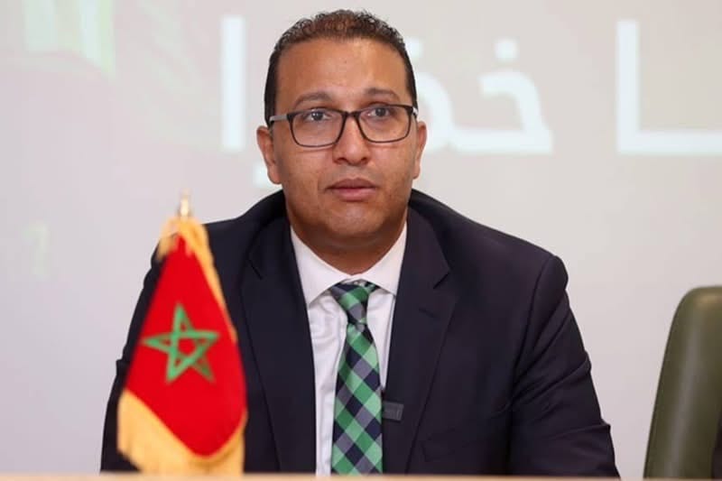 عادل هالا يعلن استقالته من رئاسة الرجاء وسط أزمات تسييرية خانقة Img 3692