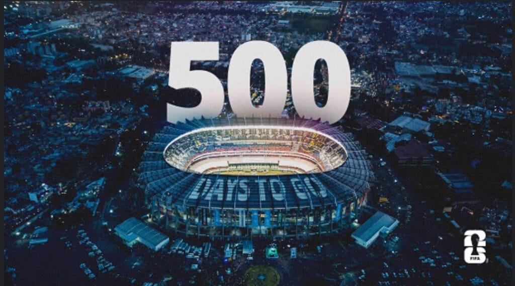 500 يوم تفصلنا عن انطلاق كأس العالم FIFA 2026 Img 3728