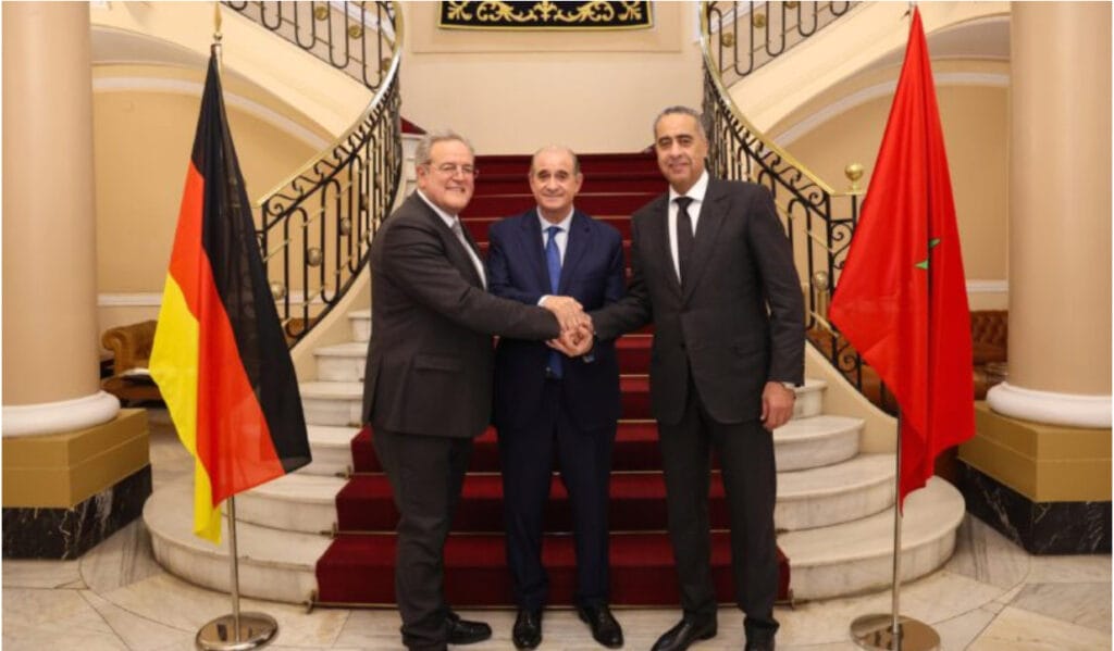 *السيد حموشي يجري سلسلة اجتماعات بمدريد لتوسيع مجالات التعاون الأمني مع إسبانيا وألمانيا Img 3791