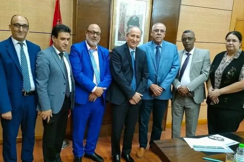 وزارة التربية الوطنية تعتمد تدابير جديدة لتحسين أوضاع الأطر التعليمية. Mohamed saad berrada syndicats1