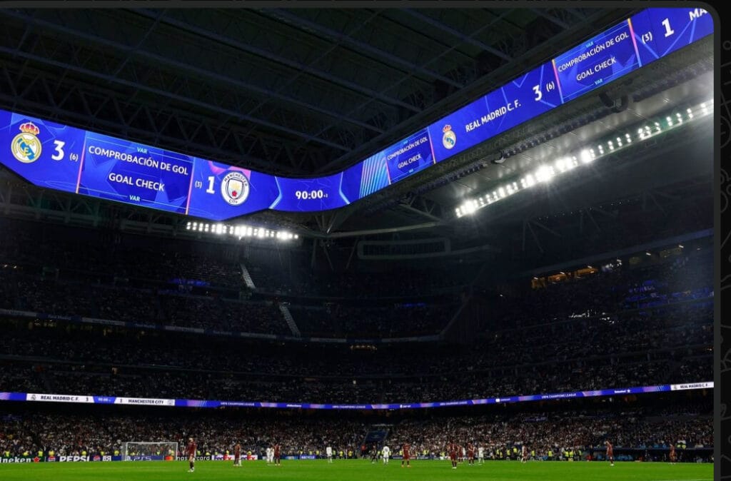 يويفا يفرض غرامة على ريال مدريد بسبب “السلوك التمييزي” للمشجعين Img 3295