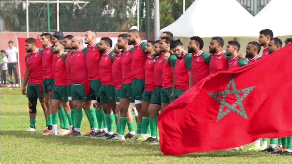 أسود الريكبي تنتزع بطاقة التأهل إلى كأس إفريقيا بعد غياب طويل Img 4272