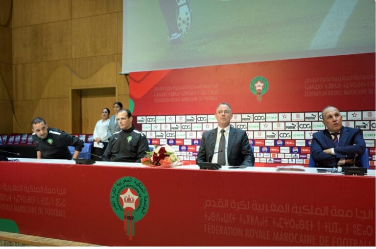 لقجع يؤكد أهمية التكوين في التحكيم ويبرز تأثير التكنولوجيا على المجال Img 4386