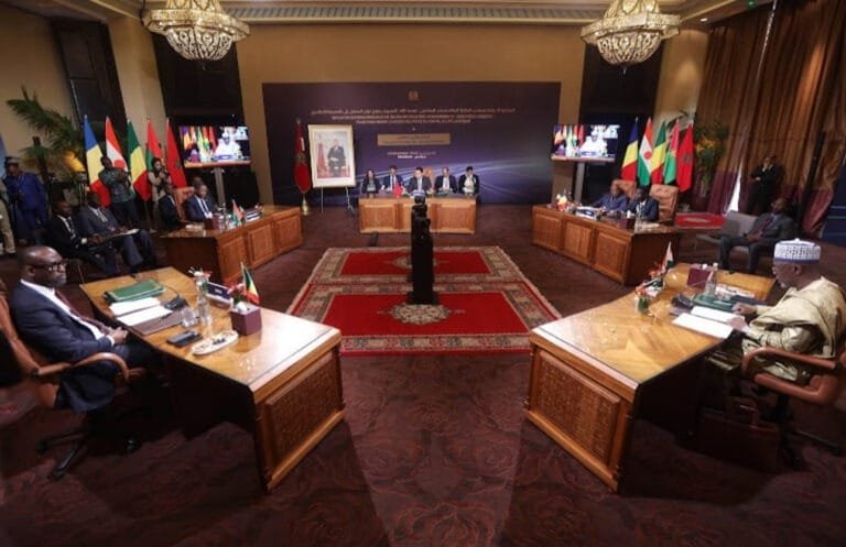 المغرب ودوره الاستراتيجي في استقرار منطقة الساحل Img 4515
