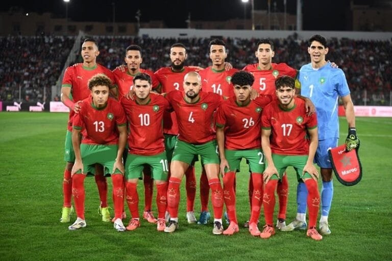 المنتخب المغربي يواجه النيجر وتنزانيا بالملعب الشرفي بوجدة Img 4922