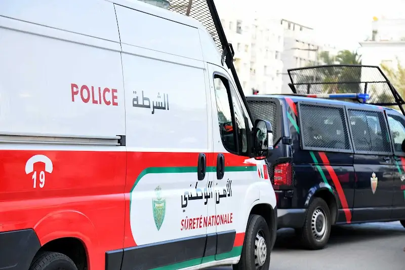 حملة أمنية بزاكورة تطيح بأوكار الدعارة وتسفر عن اعتقالات . Police arrestation