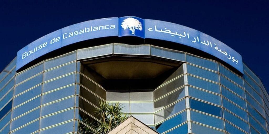 بورصة الدار البيضاء تسجل ارتفاعاً في بداية التداولات . Bourse De Casablanca