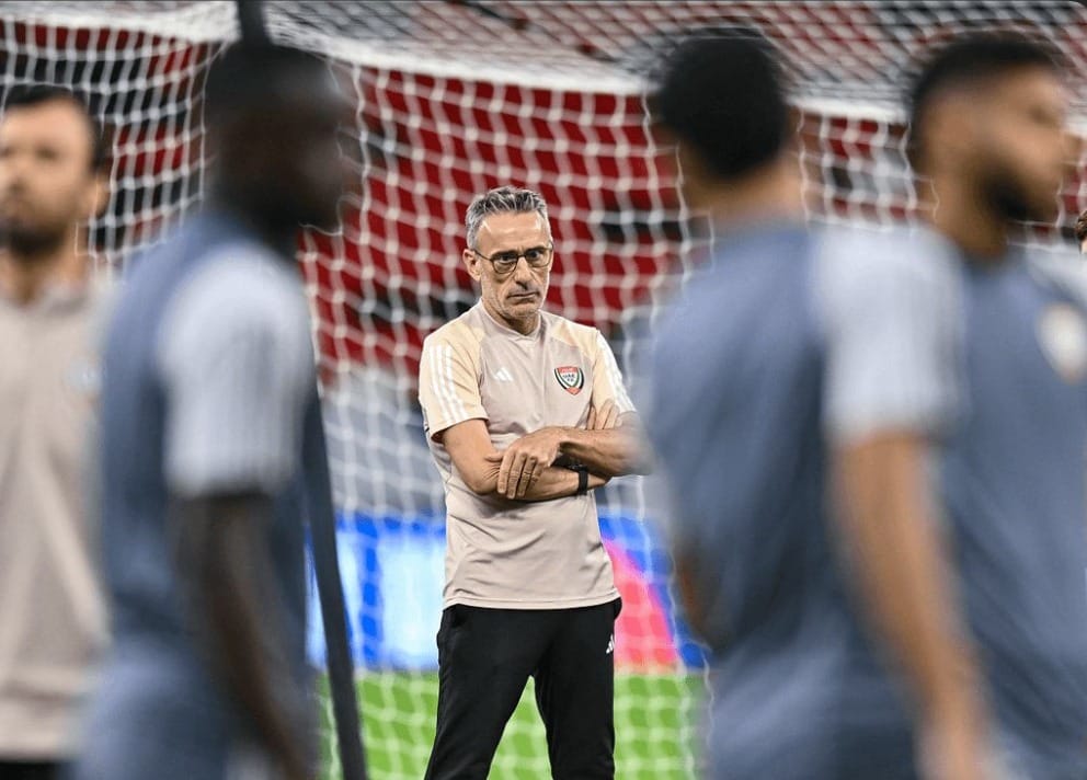 باولو بينتو يعلن تشكيلة الإمارات لمباريات إيران وكوريا الشمالية في تصفيات مونديال Img 3675