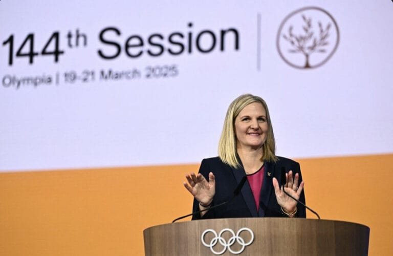 كريستي كوفنتري تُنتخب رئيسة للجنة الأولمبية الدولية لتصبح أول سيدة تتقلد هذا المنصب Img 4804