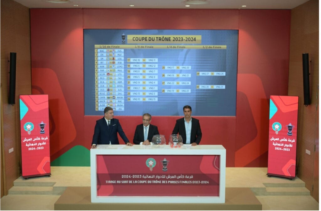 قرعة كأس العرش تضع الكبار أمام اختبارات صعبة في رحلة البحث عن اللقب Img 5119