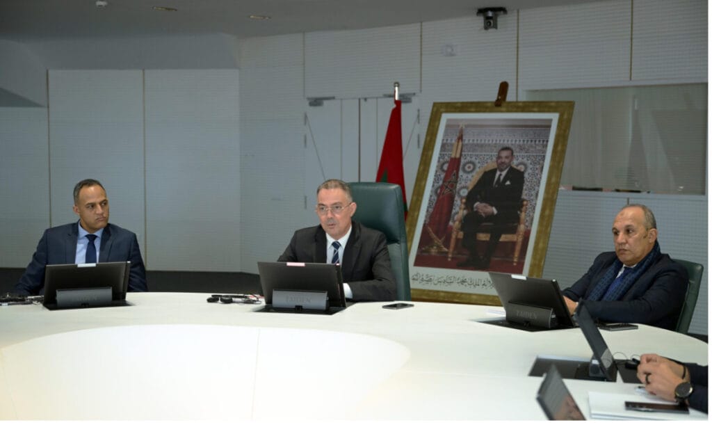 تكليف السيد إسماعيل الفتح بمهمة تطوير التحكيم المغربي Img 5464