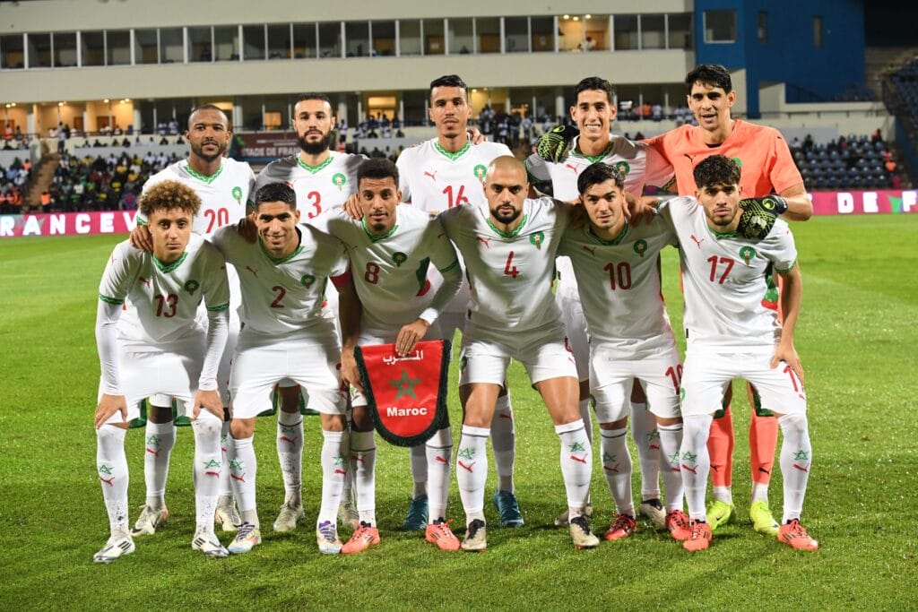 المنتخب المغربي يحافظ على ريادته عربياً وإفريقياً في تصنيف “فيفا” Img 5534