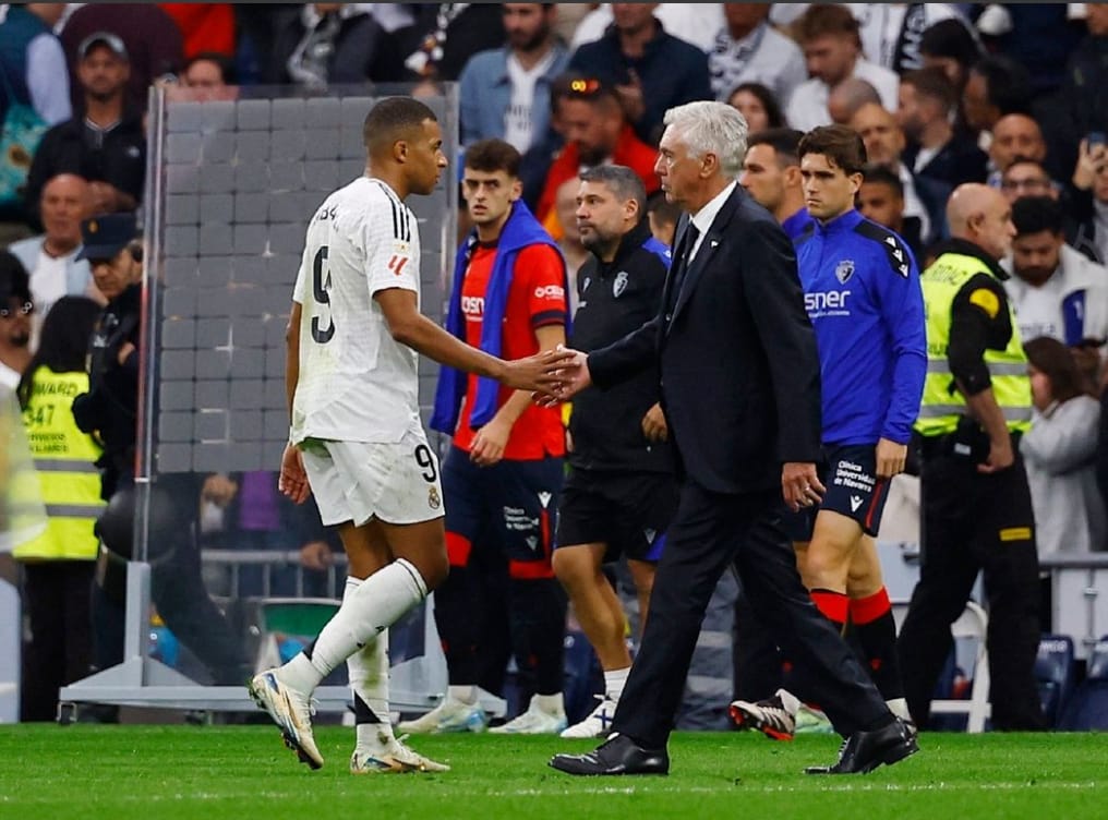 أنشيلوتي: مبابي قادر على السير على خطى رونالدو في ريال مدريد Img 8133